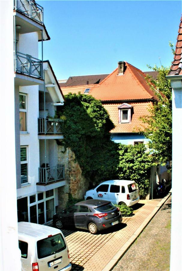 Kleiner Herrenhof Appartement Worms Buitenkant foto